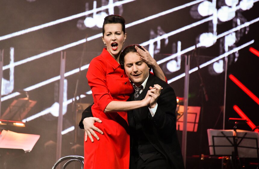 В Театре им. Вахтангова вручили премию "Звезда Театрала" 16 фото