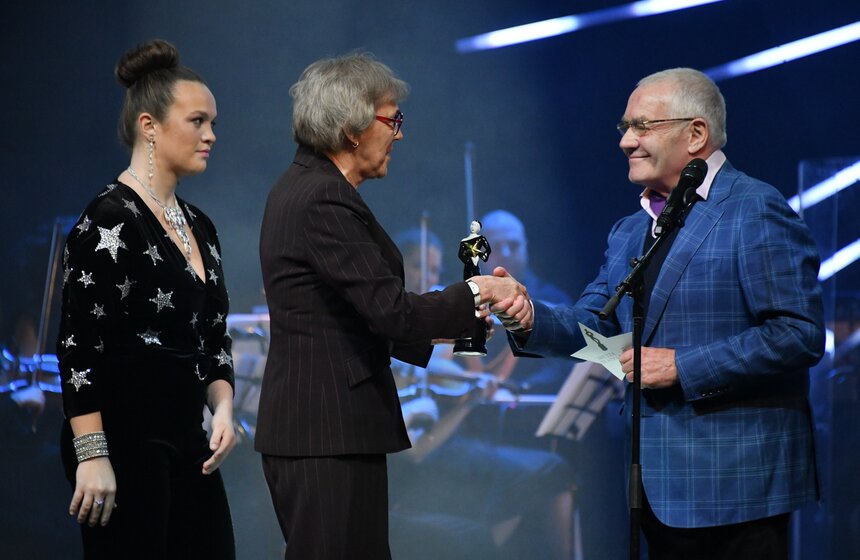 В Театре им. Вахтангова вручили премию "Звезда Театрала" 15 фото