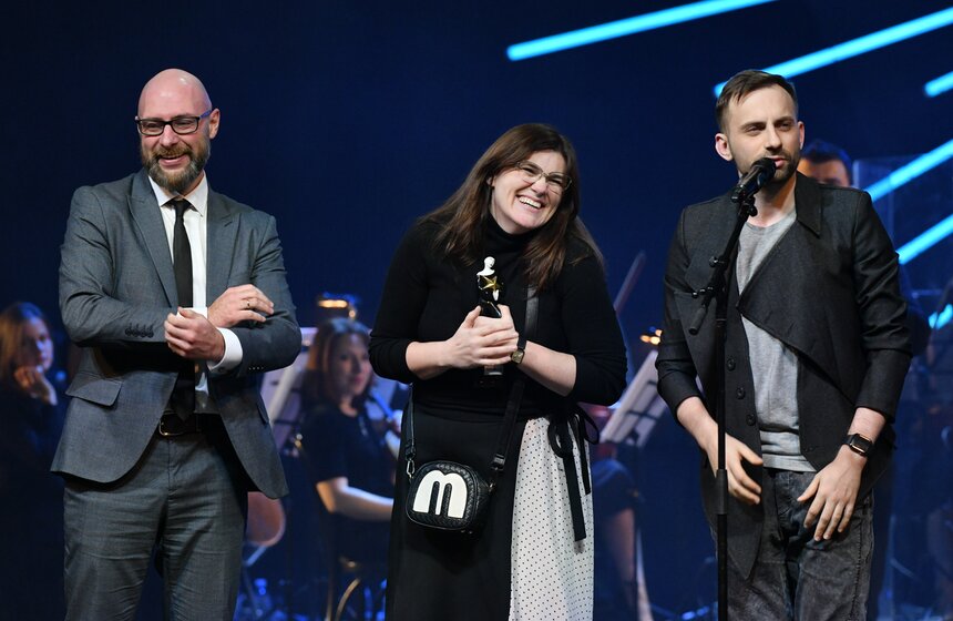 В Театре им. Вахтангова вручили премию "Звезда Театрала" 29 фото