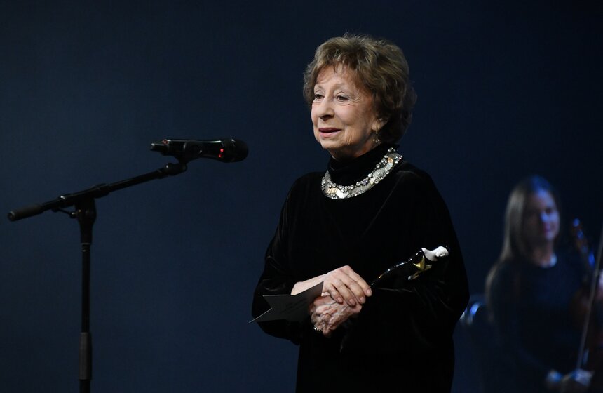 В Театре им. Вахтангова вручили премию "Звезда Театрала" 35 фото