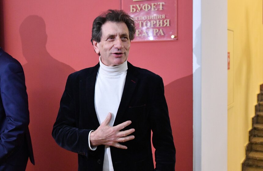 В Театре им. Вахтангова вручили премию "Звезда Театрала" 4 фото