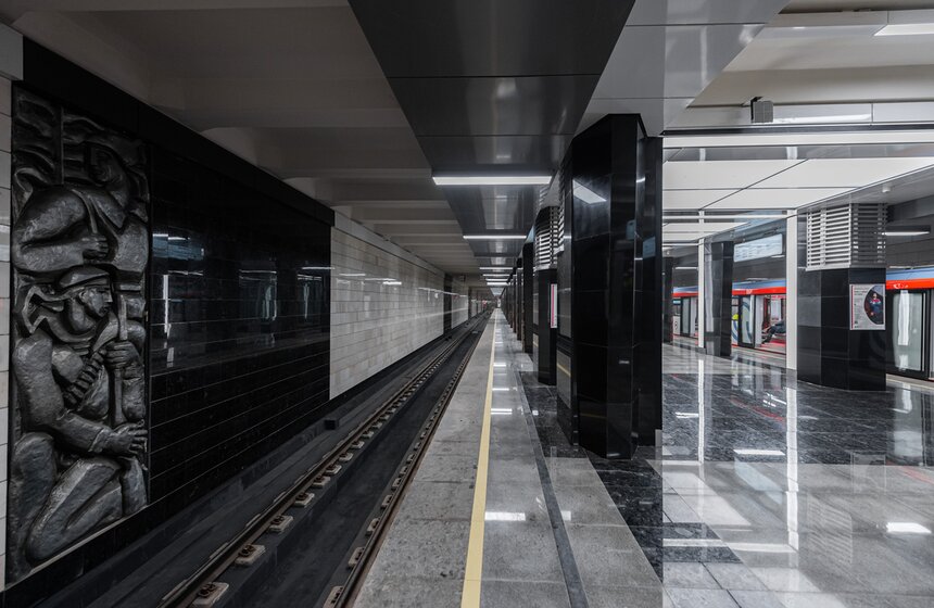 В Москве открыли 10 станций Большой кольцевой линии метро 21 фото