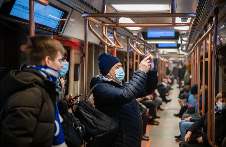 В Москве открыли 10 станций Большой кольцевой линии метро 10 фото