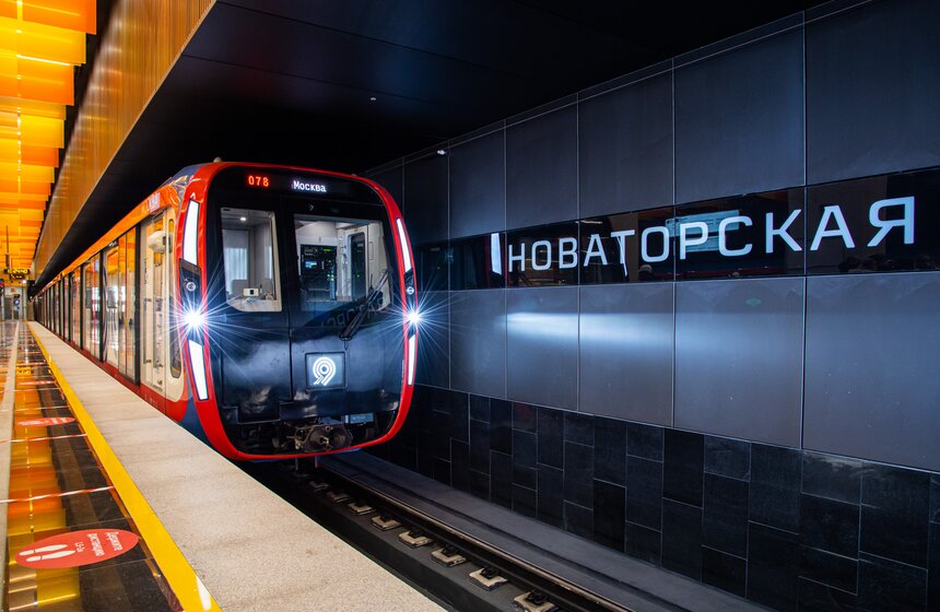 В Москве открыли 10 станций Большой кольцевой линии метро 7 фото