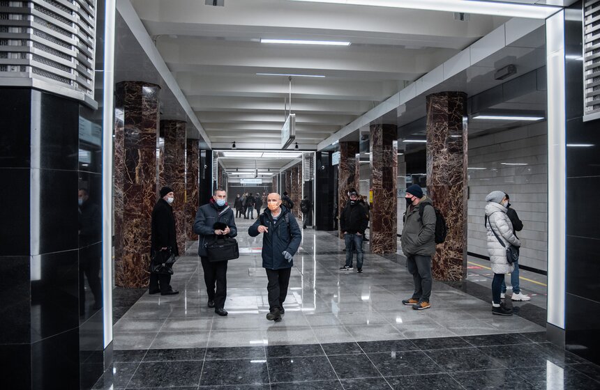 В Москве открыли 10 станций Большой кольцевой линии метро 1 фото