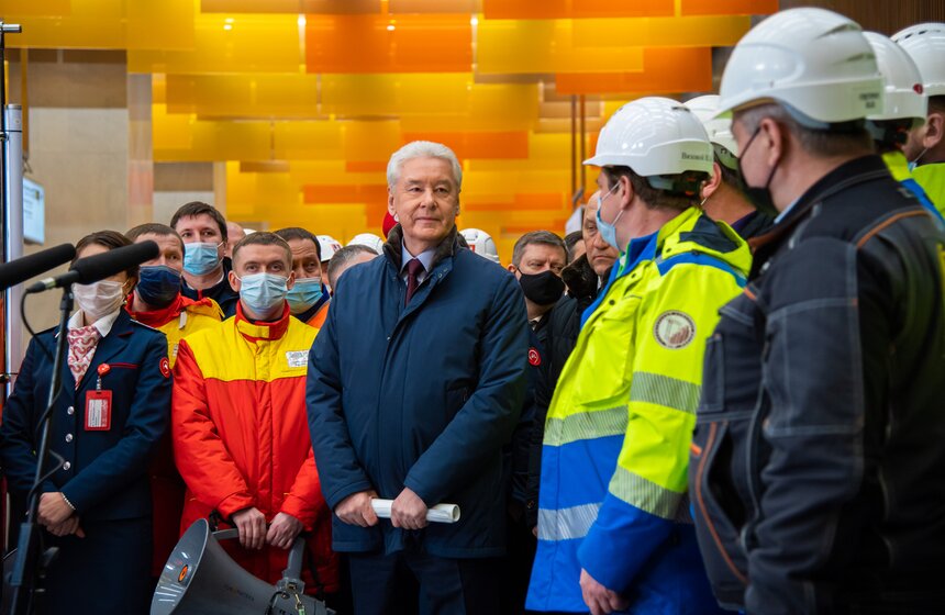 В Москве открыли 10 станций Большой кольцевой линии метро 11 фото