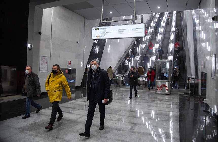 В Москве открыли 10 станций Большой кольцевой линии метро 3 фото