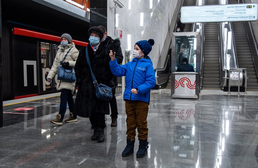 В Москве открыли 10 станций Большой кольцевой линии метро 14 фото