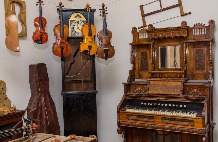 В Музее музыкальной культуры Глинки открылась новая экспозиция 5 фото