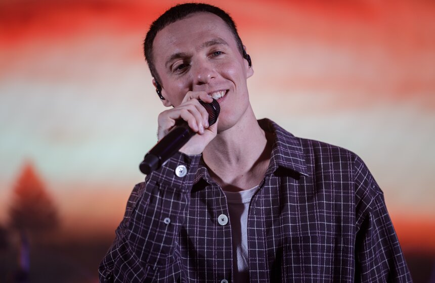 Группа Dabro выступила на церемонии закрытия фестиваля "Твоя Москва" 18 фото