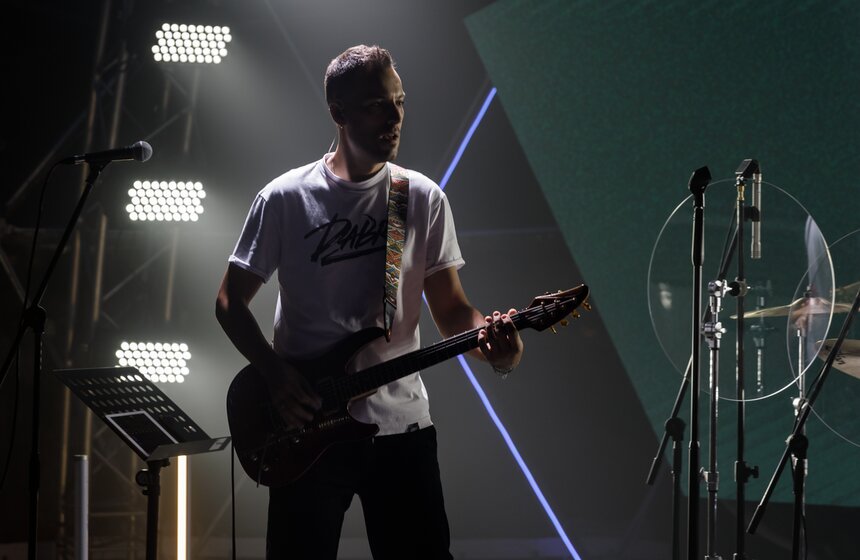 Группа Dabro выступила на церемонии закрытия фестиваля "Твоя Москва" 2 фото