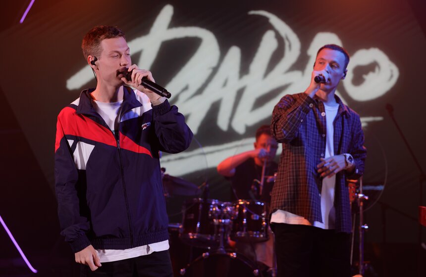 Группа Dabro выступила на церемонии закрытия фестиваля "Твоя Москва" 1 фото