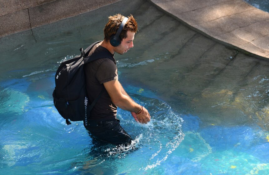 Москвичам пообещали спад жары к выходным 7 фото