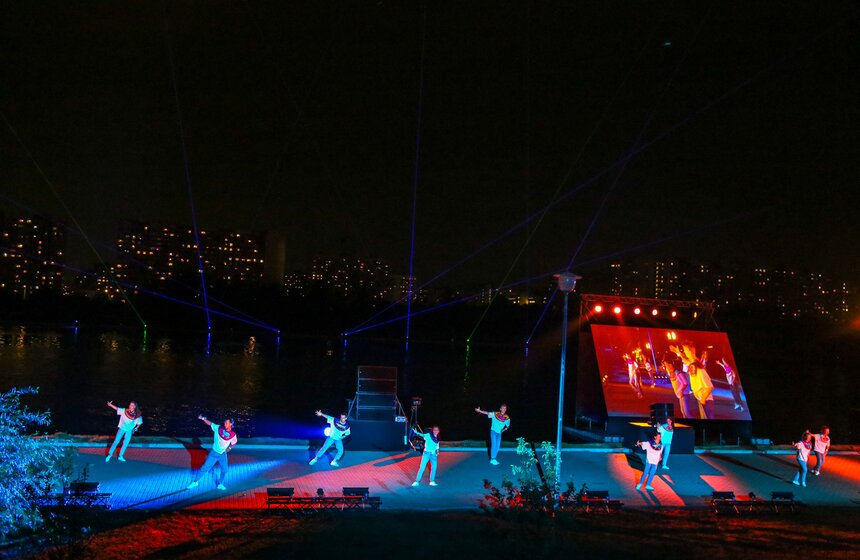 Международный фестиваль фейерверков "Ростех" состоялся в Москве 17 фото