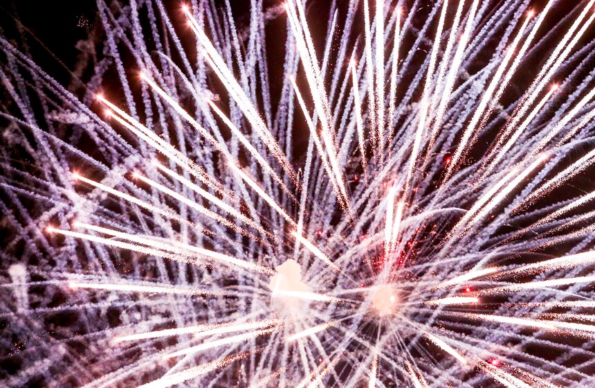 Международный фестиваль фейерверков "Ростех" состоялся в Москве 5 фото