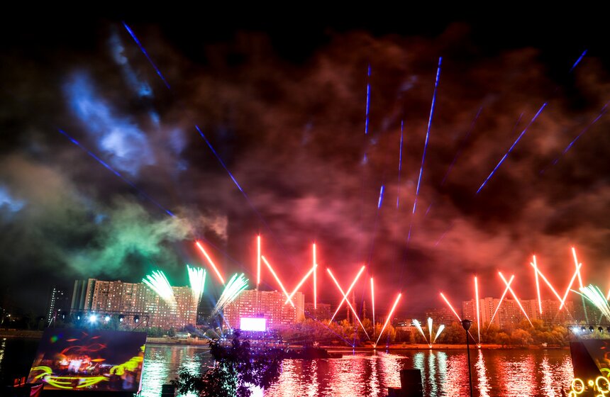 Международный фестиваль фейерверков "Ростех" состоялся в Москве 20 фото