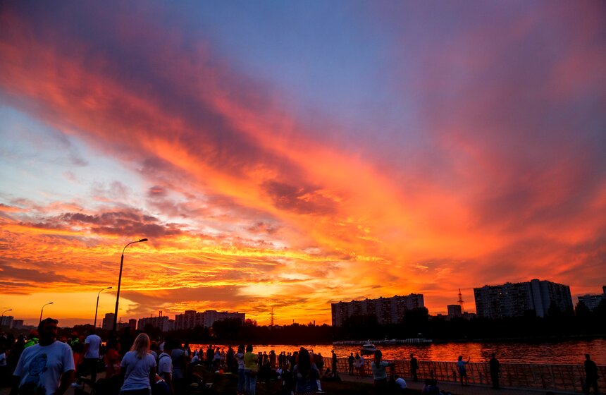 Международный фестиваль фейерверков "Ростех" состоялся в Москве 1 фото