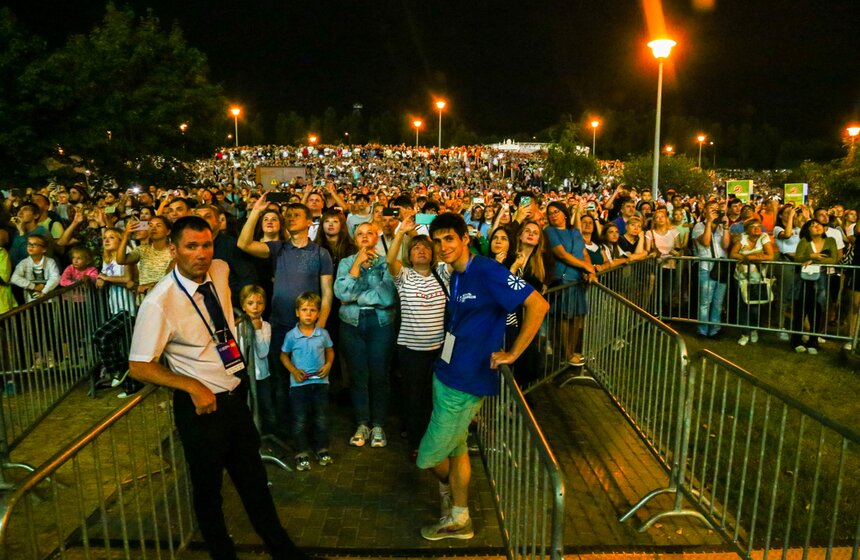 Международный фестиваль фейерверков "Ростех" состоялся в Москве 7 фото