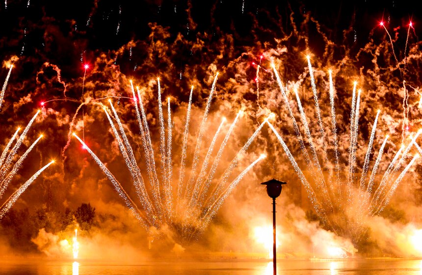Международный фестиваль фейерверков "Ростех" состоялся в Москве 2 фото