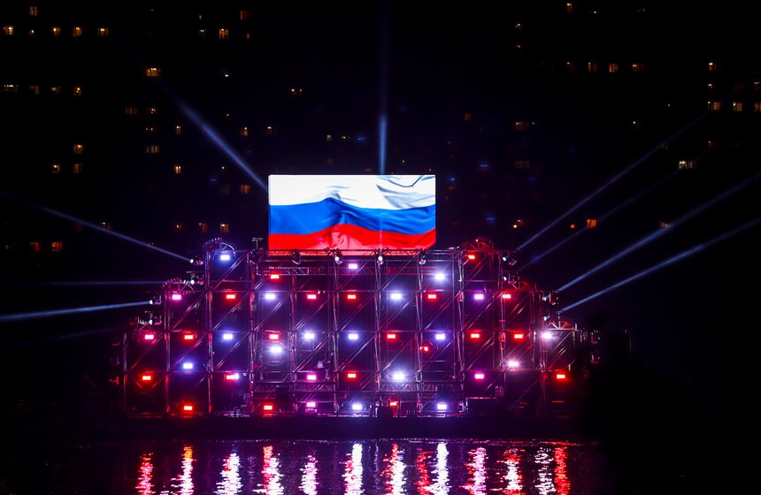 Международный фестиваль фейерверков "Ростех" состоялся в Москве 19 фото