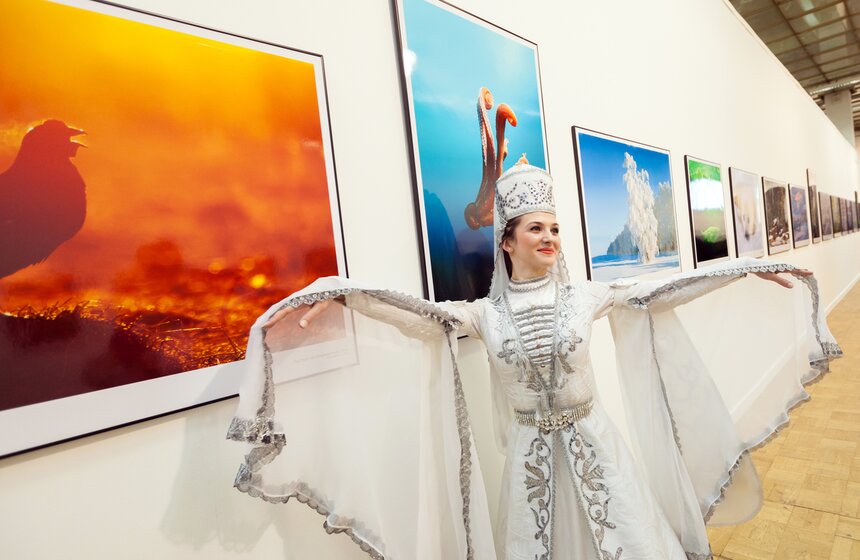 Фестиваль природы "Первозданная Россия" открылся в ЦДХ 13 фото