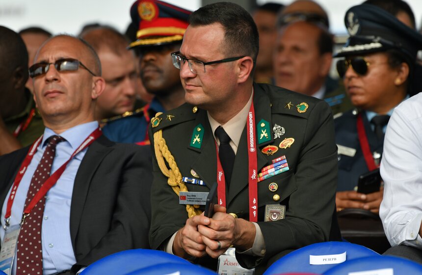 "Танковый биатлон" продолжил свою работу на полигоне Алабино 14 фото