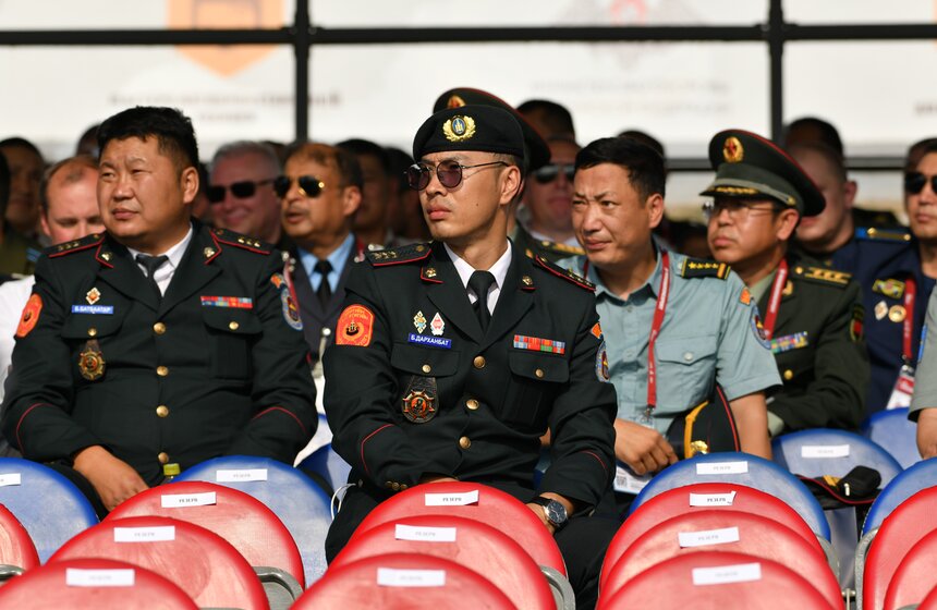 "Танковый биатлон" продолжил свою работу на полигоне Алабино 18 фото