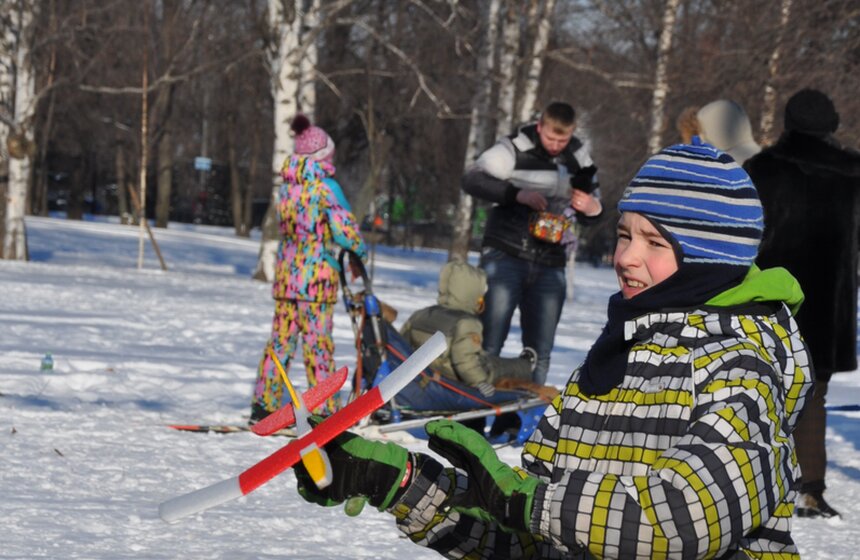 АРТ-Битва Снеговиков прошла на Воробьевых горах 16 фото