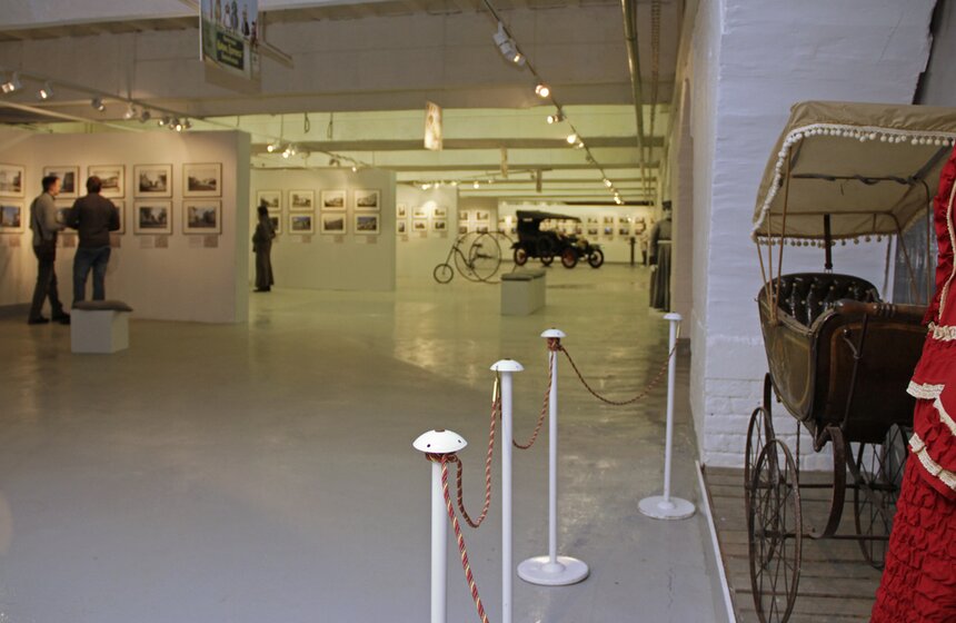 Выставка "Москва Готье-Дюфайе" открылась в Музее Москвы 13 фото