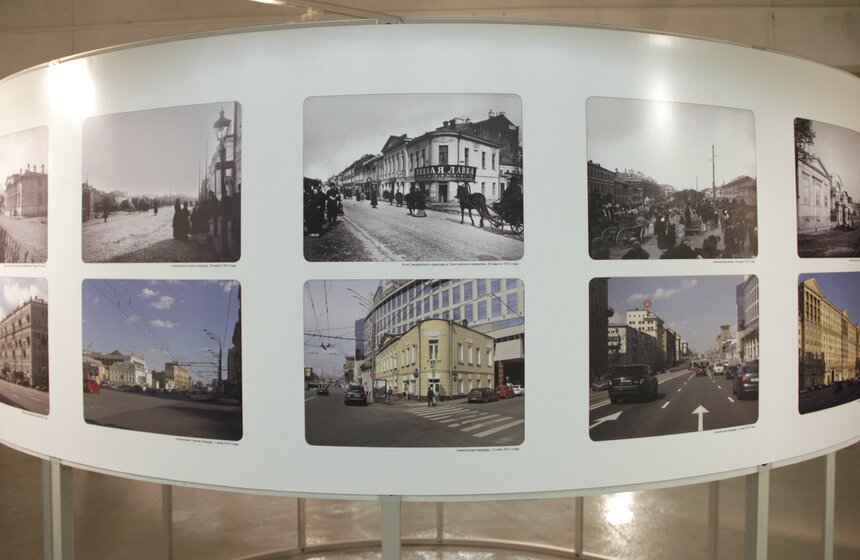 Выставка "Москва Готье-Дюфайе" открылась в Музее Москвы 15 фото