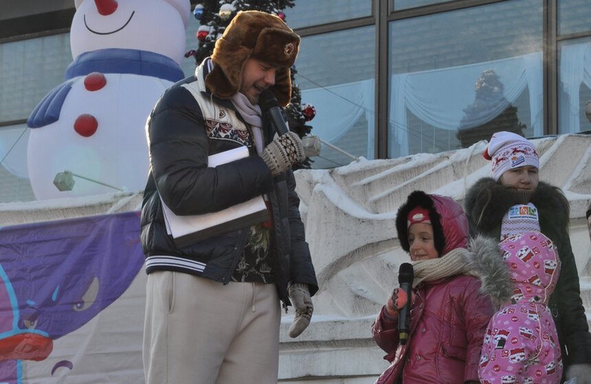 АРТ-Битва Снеговиков прошла на Воробьевых горах 3 фото