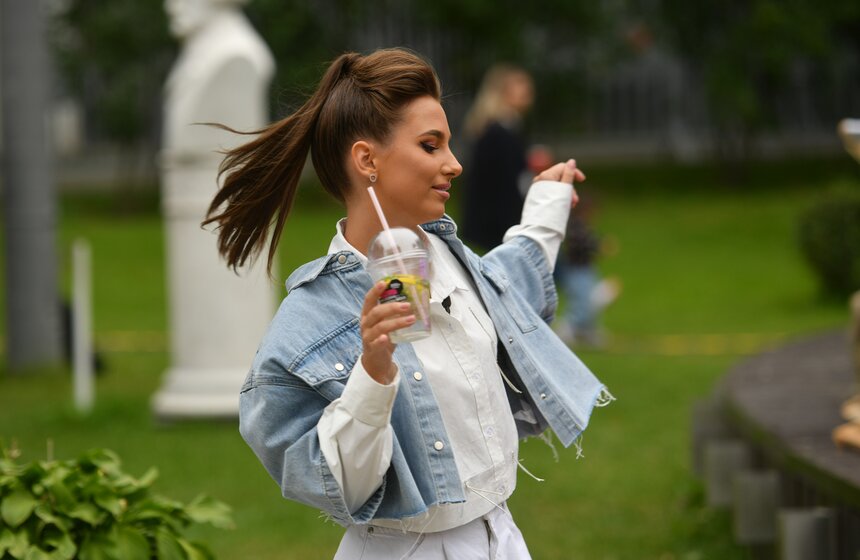 Музыкальный фестиваль "Солома" прошел в саду "Эрмитаж" 12 фото