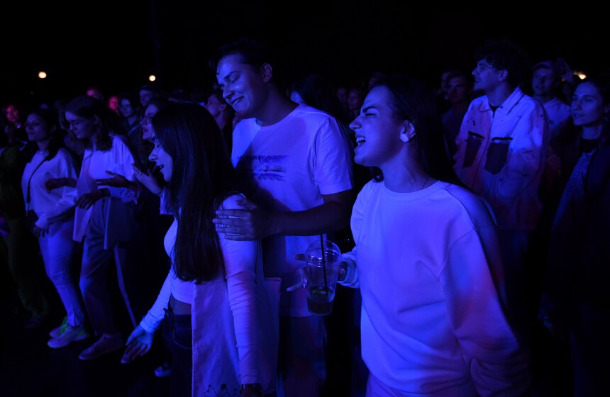 Музыкальный фестиваль "Солома" прошел в саду "Эрмитаж" 30 фото