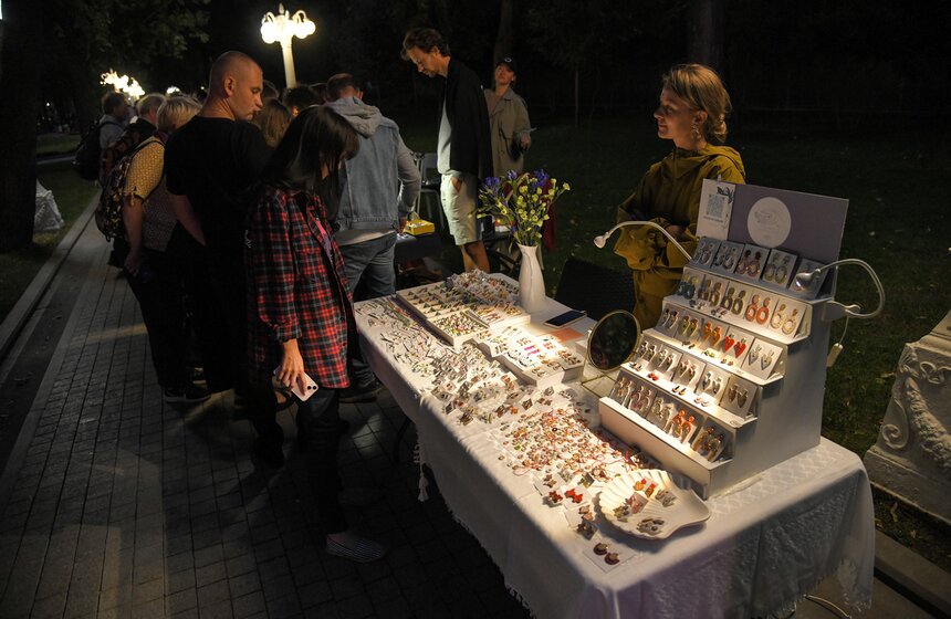 Музыкальный фестиваль "Солома" прошел в саду "Эрмитаж" 27 фото