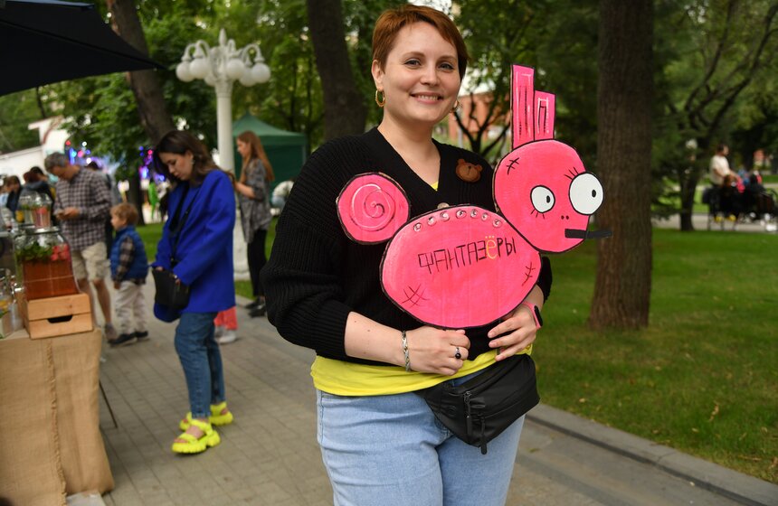 Музыкальный фестиваль "Солома" прошел в саду "Эрмитаж" 6 фото