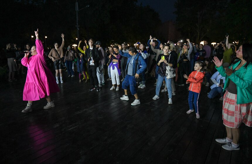 Музыкальный фестиваль "Солома" прошел в саду "Эрмитаж" 26 фото