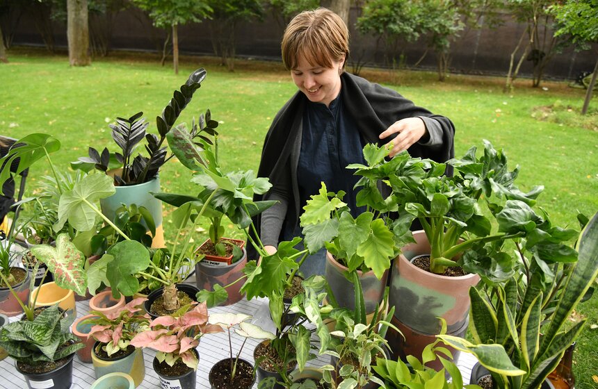 Музыкальный фестиваль "Солома" прошел в саду "Эрмитаж" 5 фото