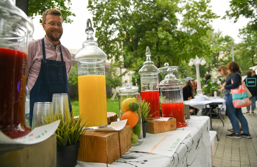 Музыкальный фестиваль "Солома" прошел в саду "Эрмитаж" 13 фото