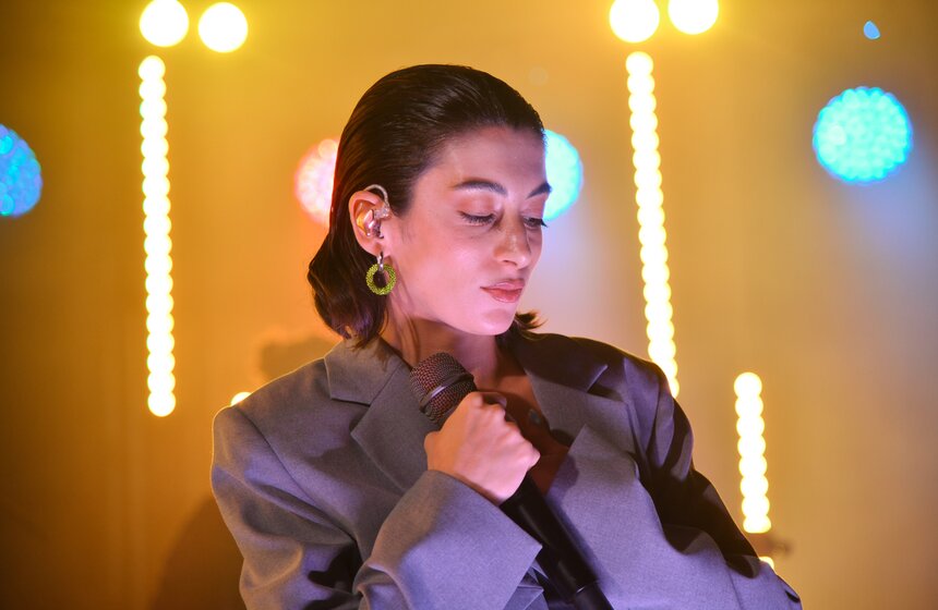 Музыкальный фестиваль "Солома" прошел в саду "Эрмитаж" 1 фото