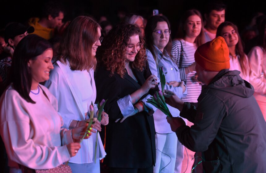 Музыкальный фестиваль "Солома" прошел в саду "Эрмитаж" 33 фото