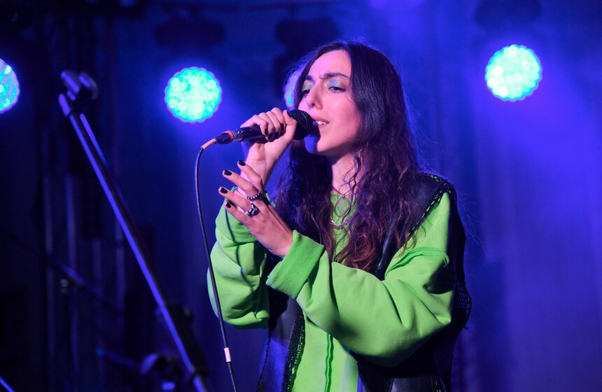 Музыкальный фестиваль "Солома" прошел в саду "Эрмитаж" 28 фото