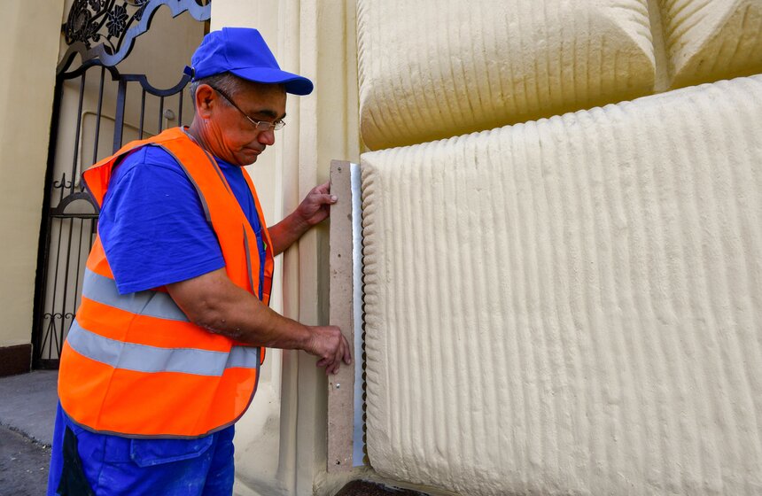 Дом Жолтовского на Ленинском проспекте отремонтируют к осени 18 фото