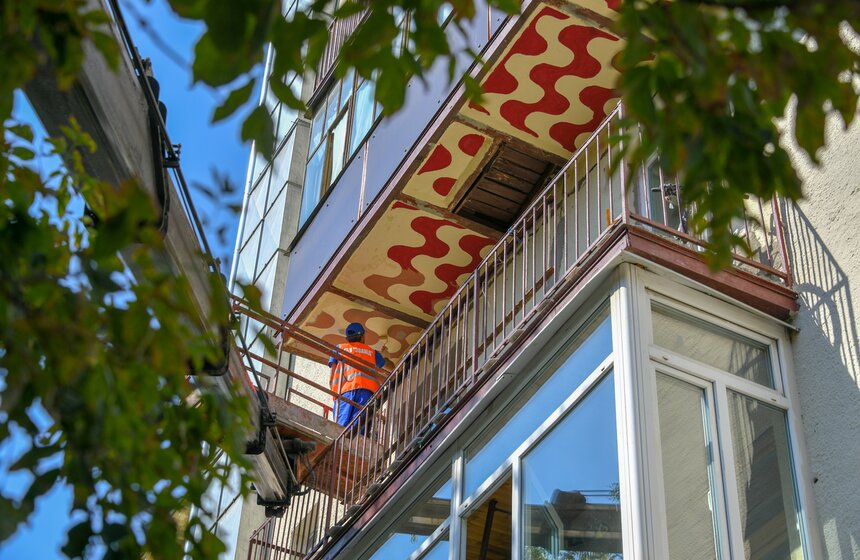 Дом Жолтовского на Ленинском проспекте отремонтируют к осени 9 фото