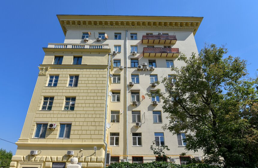 Дом Жолтовского на Ленинском проспекте отремонтируют к осени 25 фото