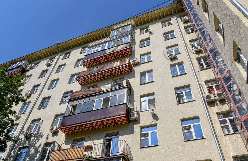 Дом Жолтовского на Ленинском проспекте отремонтируют к осени 5 фото