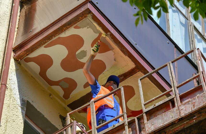 Дом Жолтовского на Ленинском проспекте отремонтируют к осени 4 фото