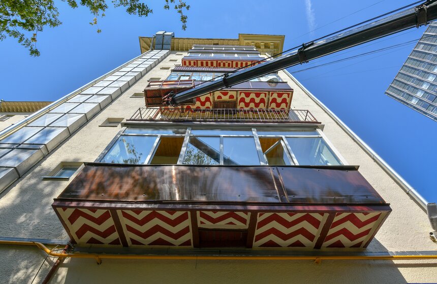 Дом Жолтовского на Ленинском проспекте отремонтируют к осени 3 фото