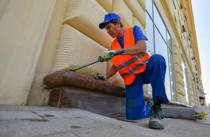 Дом Жолтовского на Ленинском проспекте отремонтируют к осени 2 фото