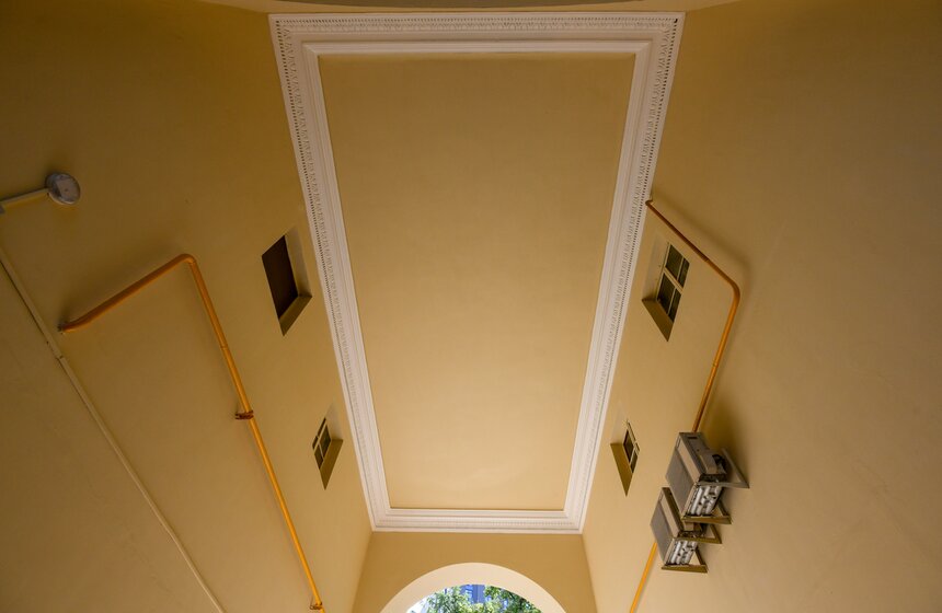 Дом Жолтовского на Ленинском проспекте отремонтируют к осени 14 фото