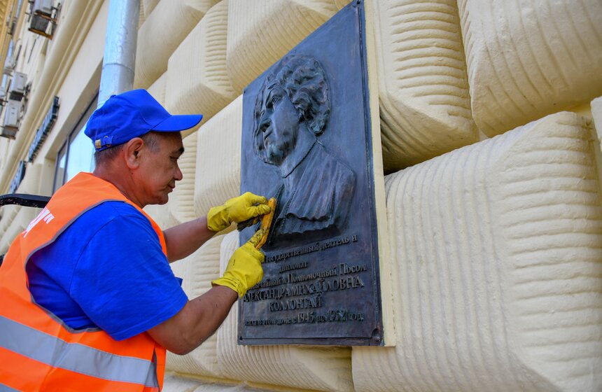 Дом Жолтовского на Ленинском проспекте отремонтируют к осени 23 фото